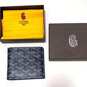 Flash Unisex blue wallet $50
